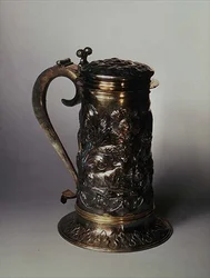 Bierkrug, London, 1663